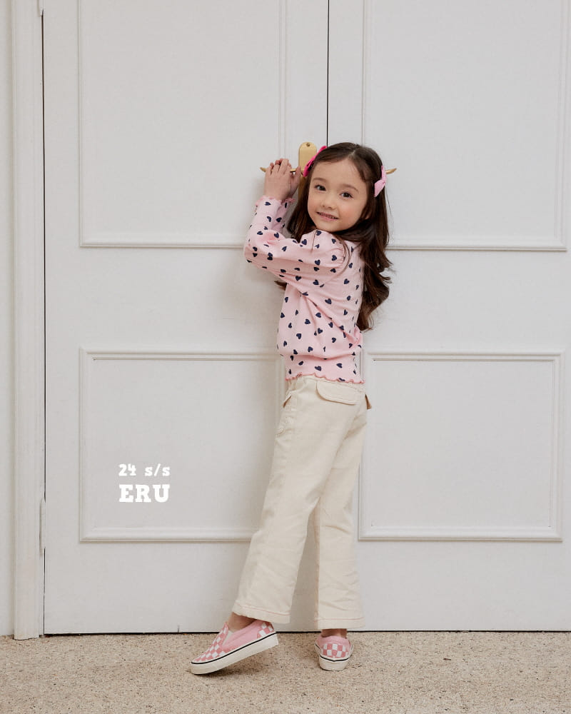 e.ru - Korean Children Fashion - #prettylittlegirls - Heart Tee - 7