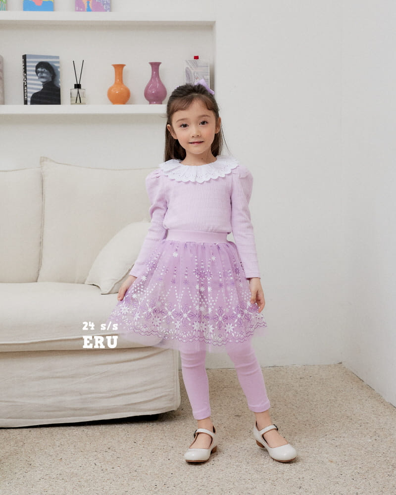 e.ru - Korean Children Fashion - #prettylittlegirls - Sha Skirt Leggings - 5