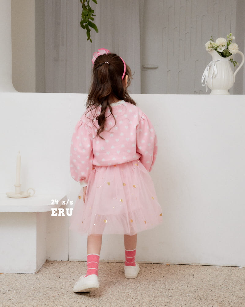 e.ru - Korean Children Fashion - #minifashionista - Heart Skirt - 4