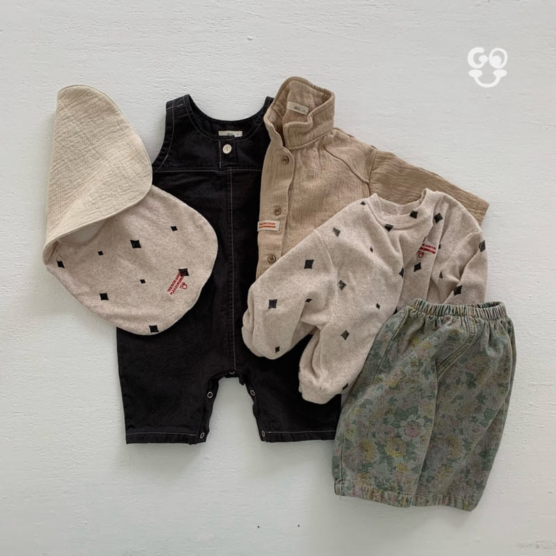 go;u - Korean Baby Fashion - #babyboutique - Mitzu Bib - 7