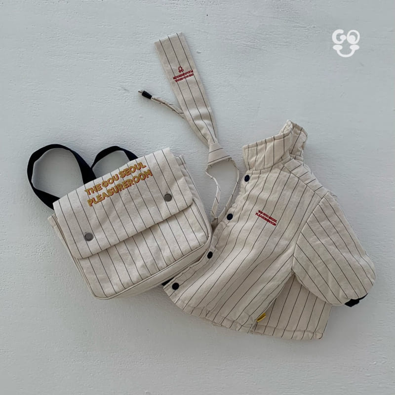 go;u - Korean Baby Fashion - #babyboutique - Snap Bag - 5