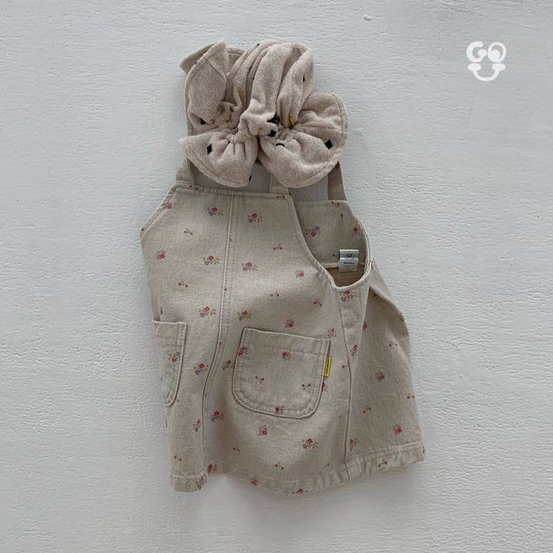 go;u - Korean Baby Fashion - #babyboutique - Kokkalcorn Skirt - 3