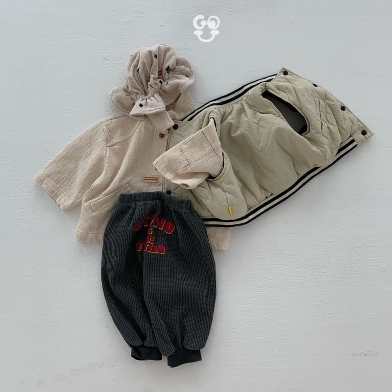 go;u - Korean Baby Fashion - #babyboutique - Pizza Pants - 3