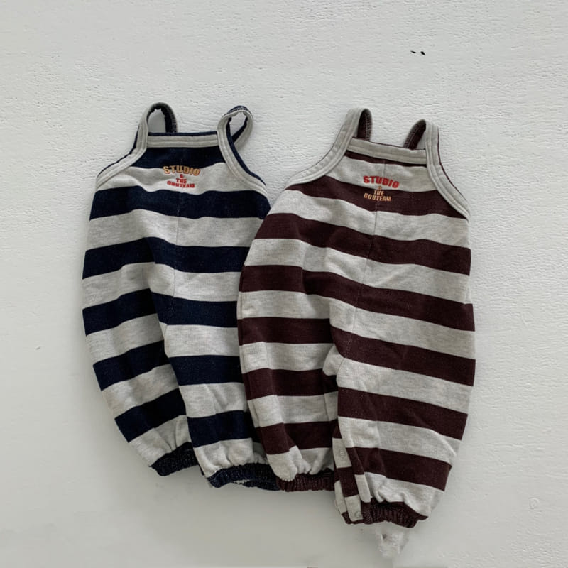 go;u - Korean Baby Fashion - #babyboutique - Bba Da Overalls 