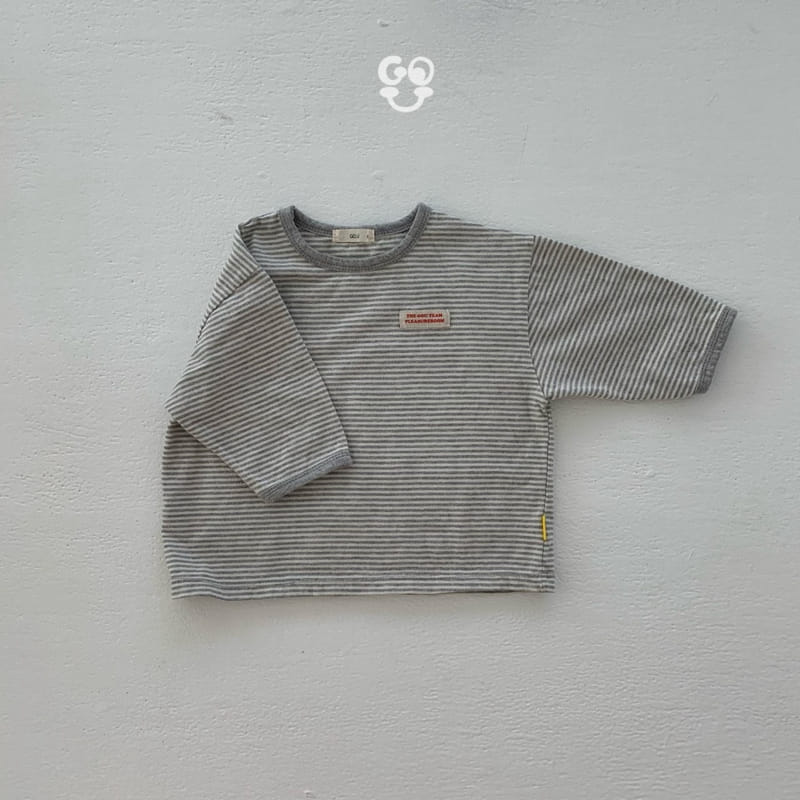 go;u - Korean Baby Fashion - #babyboutique - Sunchip Tee - 11