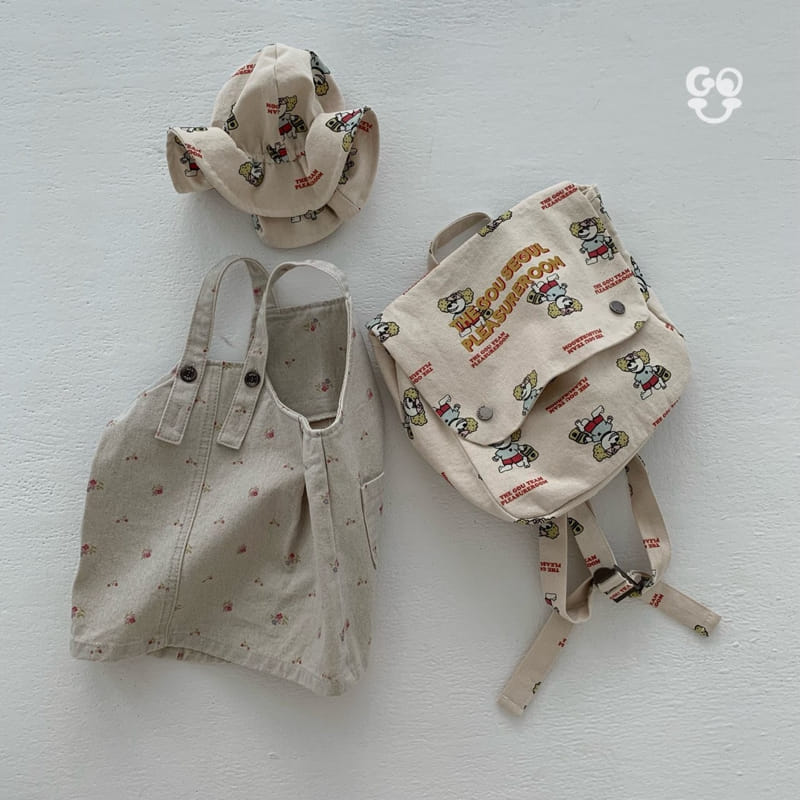 go;u - Korean Baby Fashion - #babyclothing - Kokkalcorn Skirt - 6