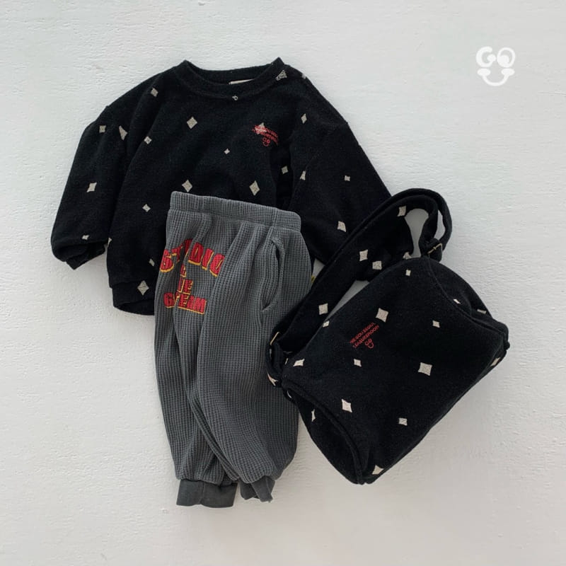 go;u - Korean Baby Fashion - #babyclothing - Pizza Pants - 5