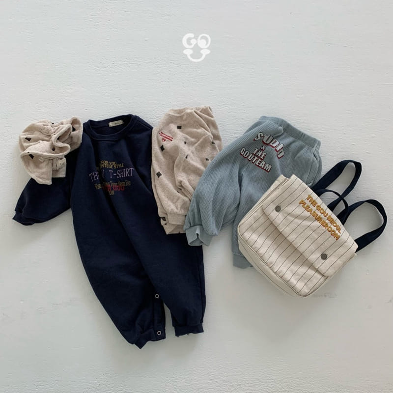 go;u - Korean Baby Fashion - #babyfashion - Snap Bag - 8