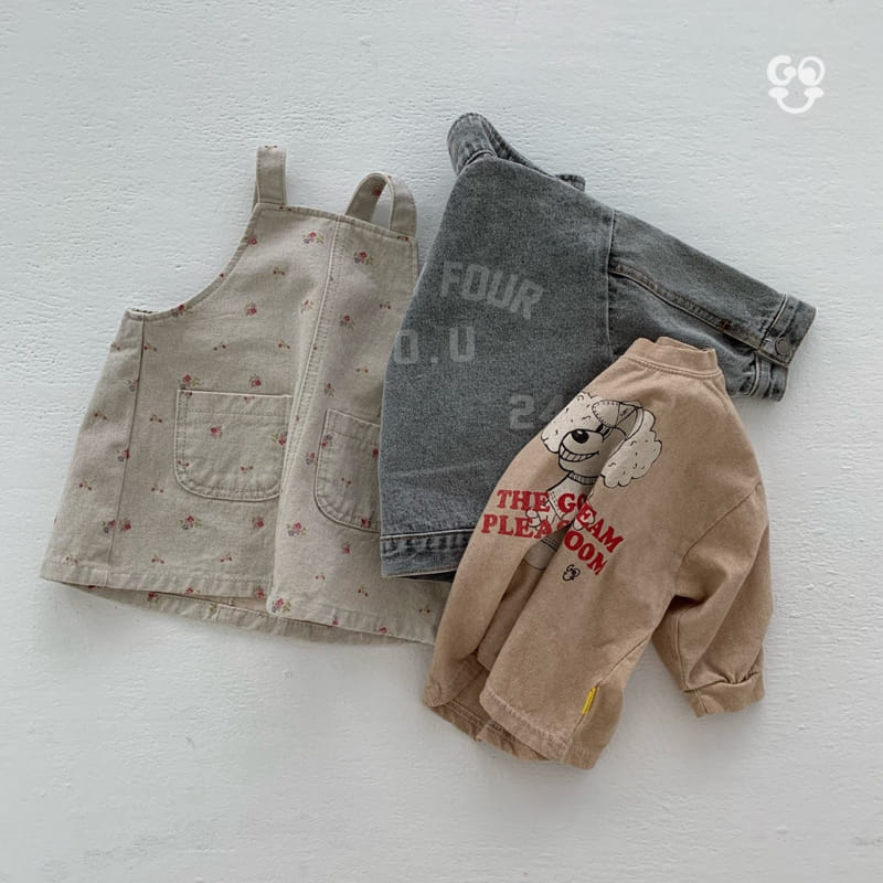 go;u - Korean Baby Fashion - #babyfashion - Kokkalcorn Skirt - 7