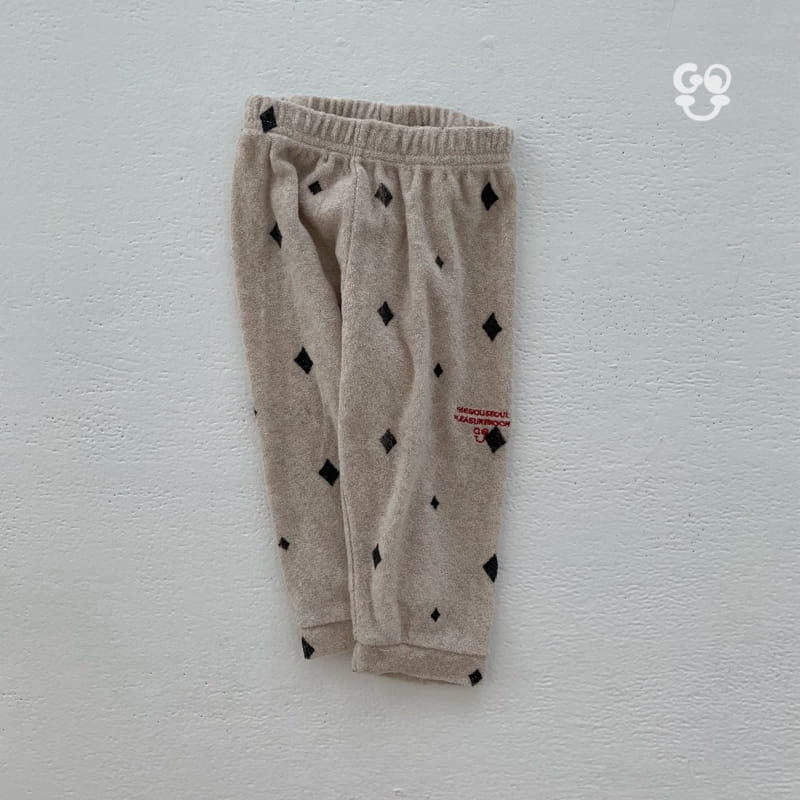 go;u - Korean Baby Fashion - #babyfashion - Bob Pants - 2