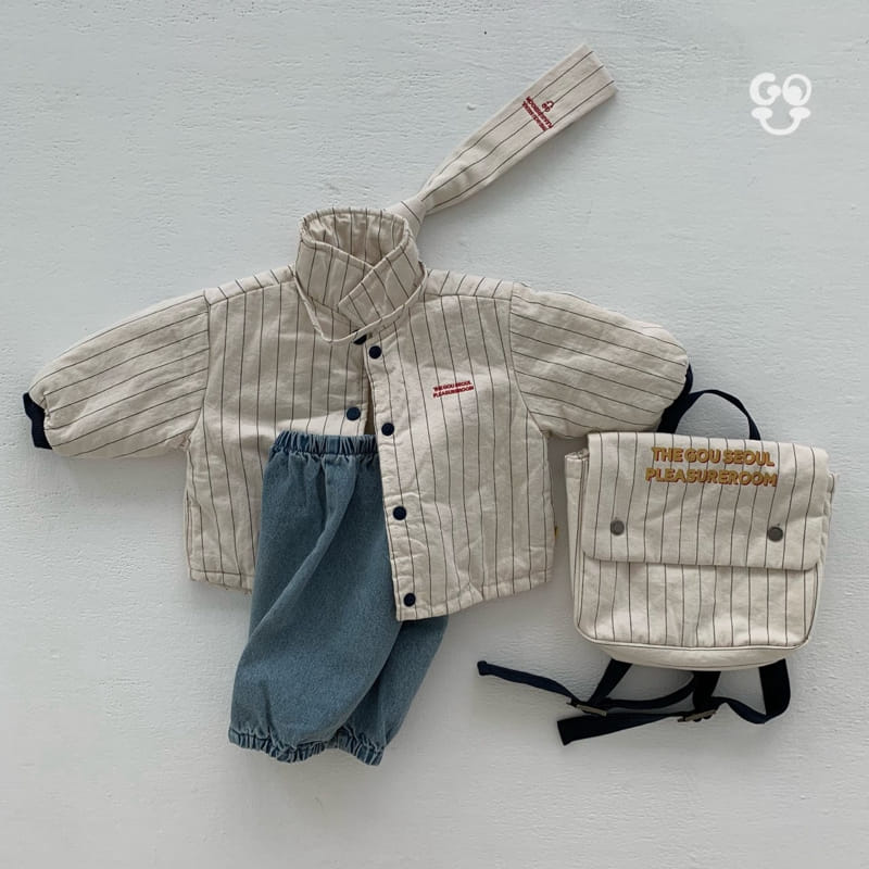 go;u - Korean Baby Fashion - #babyfever - Snap Bag - 9