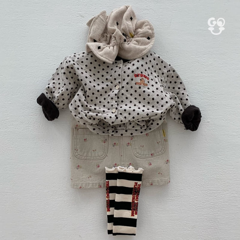 go;u - Korean Baby Fashion - #babyfever - Kokkalcorn Skirt - 8