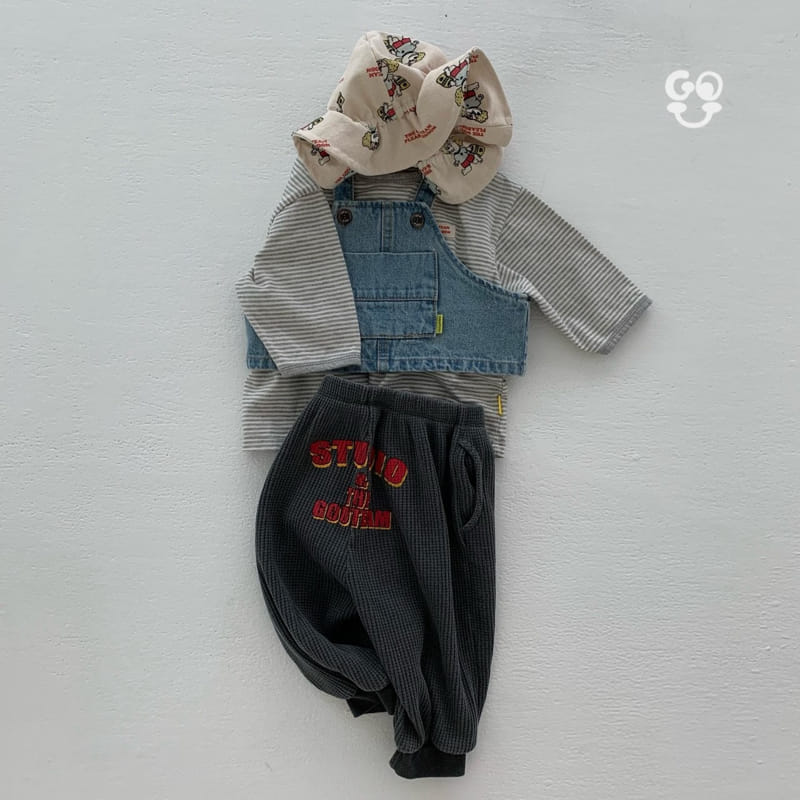 go;u - Korean Baby Fashion - #babyfever - Pizza Pants - 7