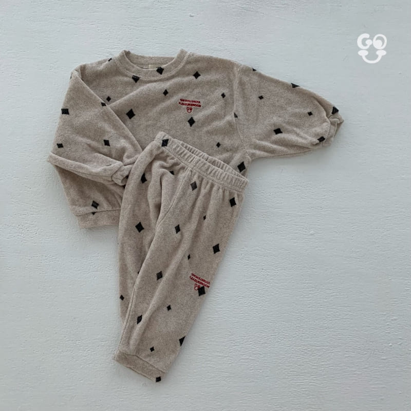 go;u - Korean Baby Fashion - #babyfever - Bob Pants - 3