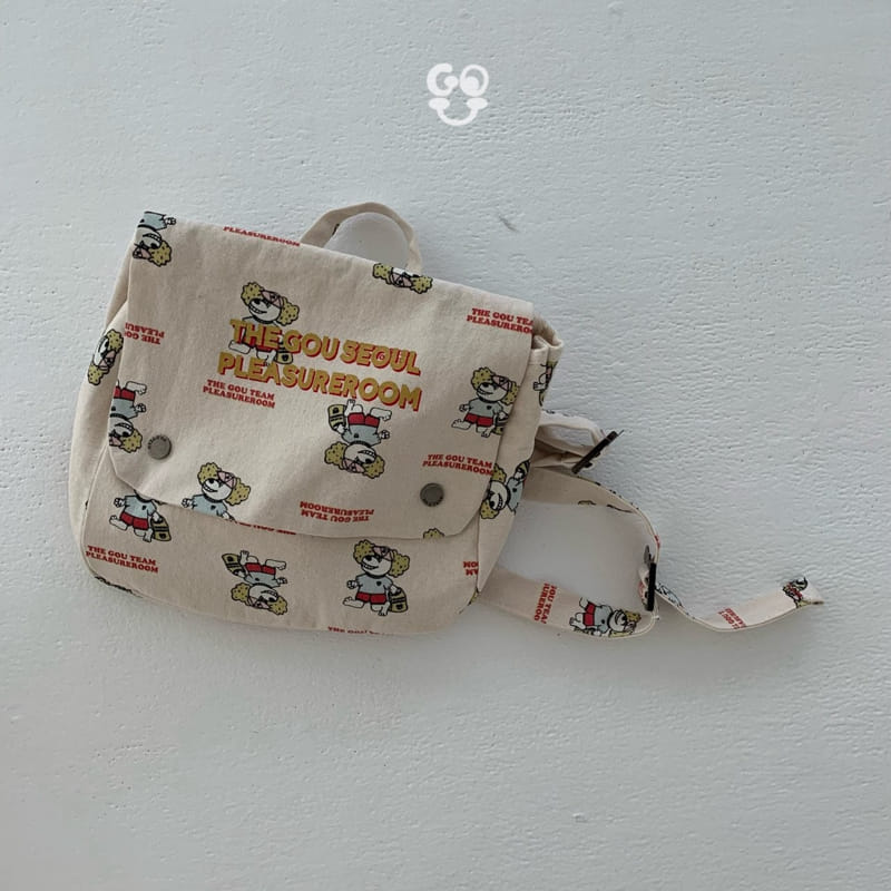 go;u - Korean Baby Fashion - #babygirlfashion - Snap Bag - 10