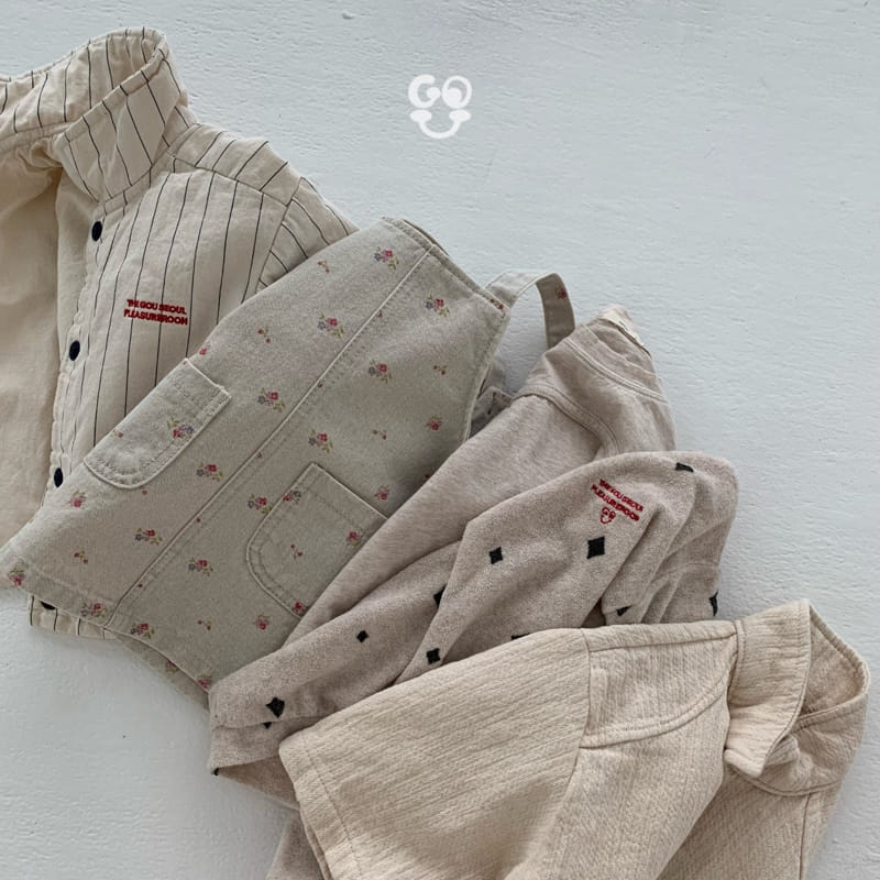 go;u - Korean Baby Fashion - #babygirlfashion - Kokkalcorn Skirt - 9
