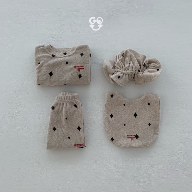 go;u - Korean Baby Fashion - #babyfever - Bob Pants - 4