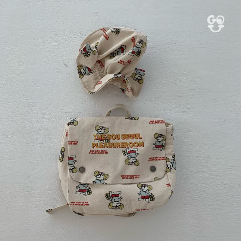 go;u - Korean Baby Fashion - #babylifestyle - Snap Bag - 11