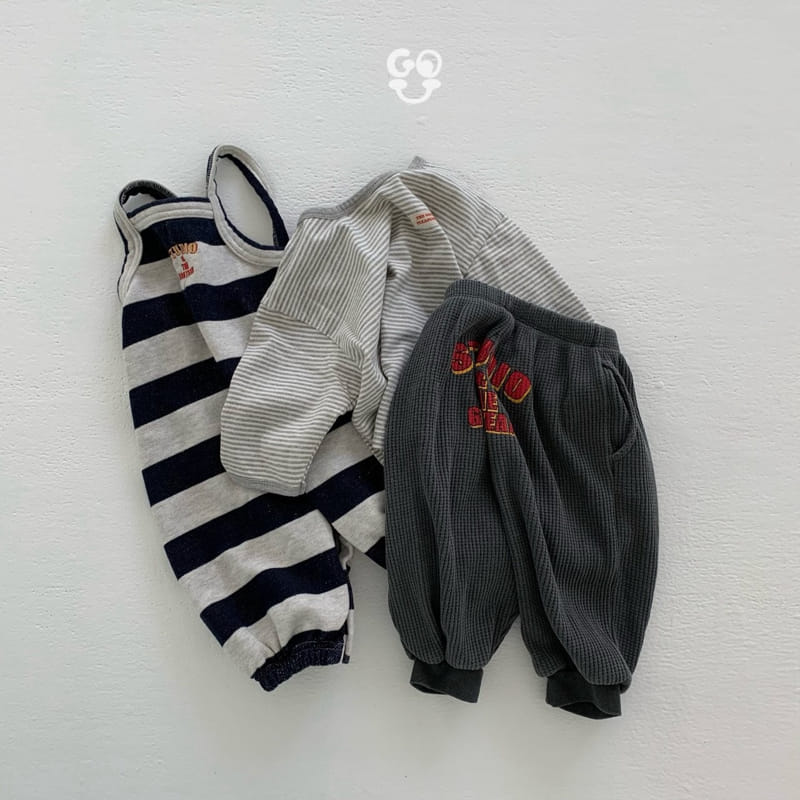 go;u - Korean Baby Fashion - #babylifestyle - Pizza Pants - 9