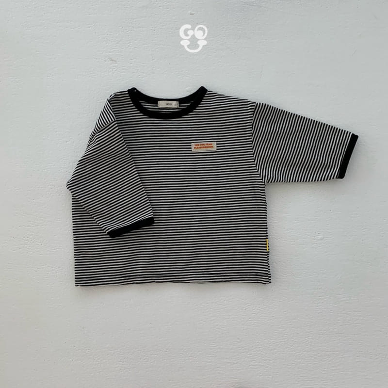 go;u - Korean Baby Fashion - #babylifestyle - Sunchip Tee - 2