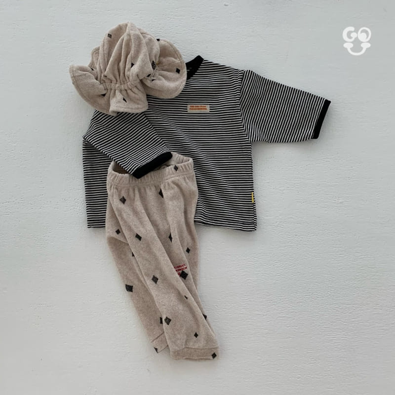 go;u - Korean Baby Fashion - #babyoninstagram - Sunchip Tee - 3