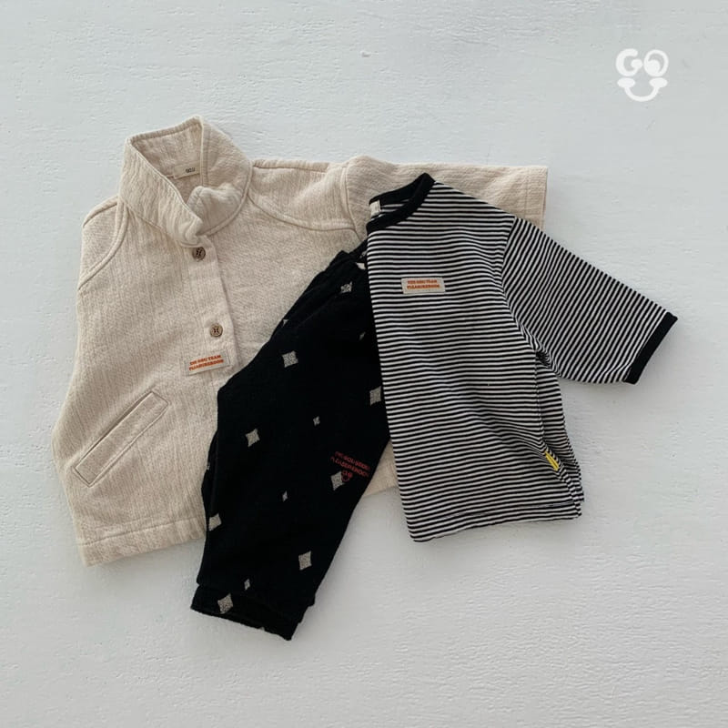 go;u - Korean Baby Fashion - #babyoninstagram - Sunchip Tee - 4