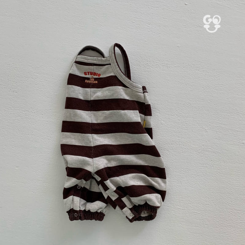 go;u - Korean Baby Fashion - #babyoutfit - Bba Da Overalls  - 11