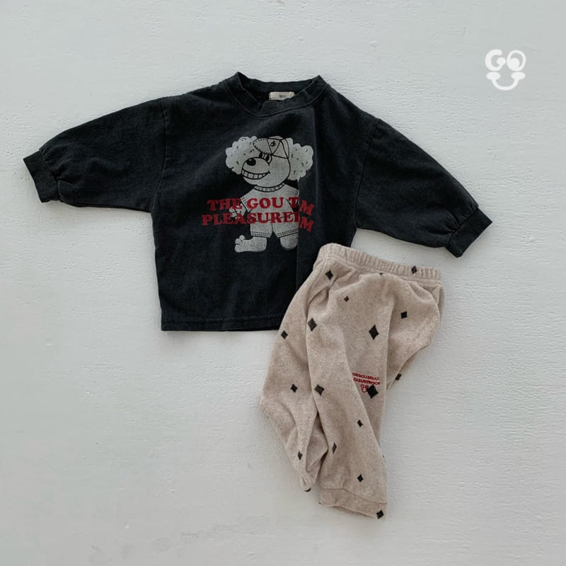 go;u - Korean Baby Fashion - #babyoutfit - Bob Pants - 8