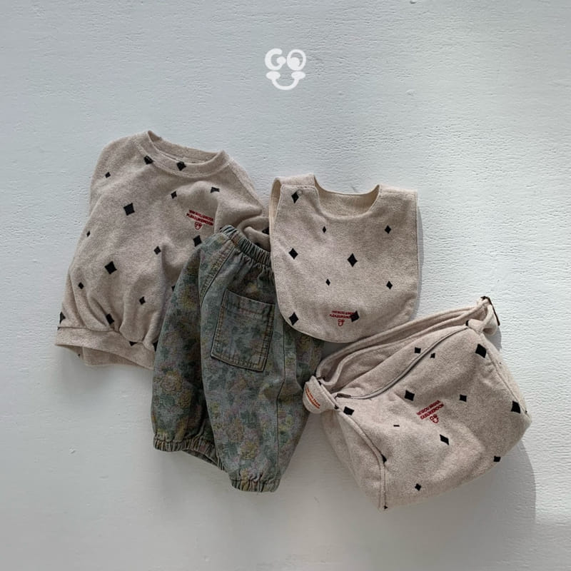 go;u - Korean Baby Fashion - #babyoutfit - Indian Sweatshirt - 7