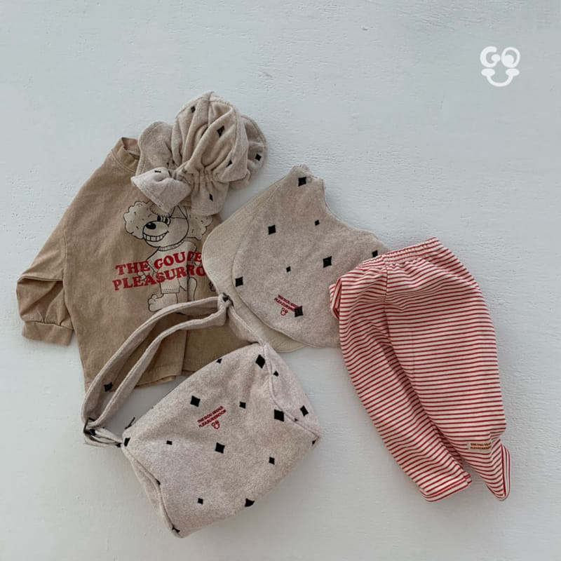go;u - Korean Baby Fashion - #babyoutfit - Strertching Pants - 6