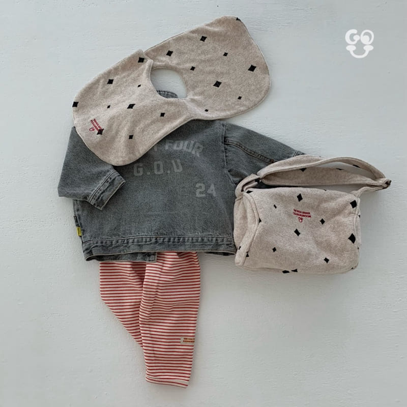 go;u - Korean Baby Fashion - #babyoutfit - Strertching Pants - 7
