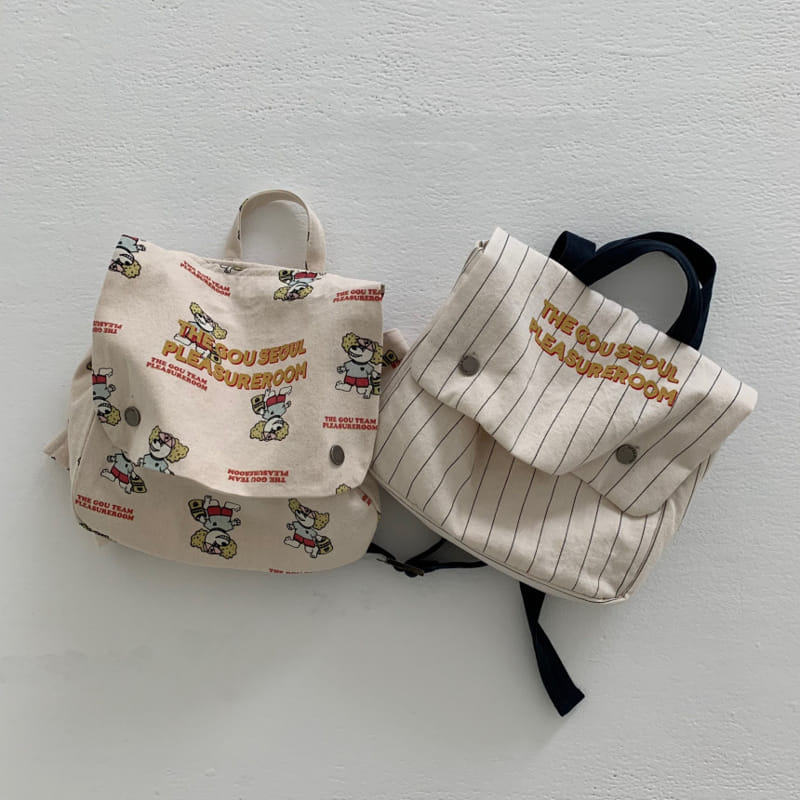 go;u - Korean Baby Fashion - #babywear - Snap Bag