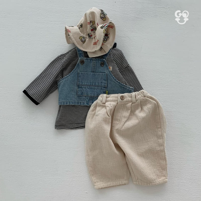 go;u - Korean Baby Fashion - #babywear - Sunchip Tee - 7