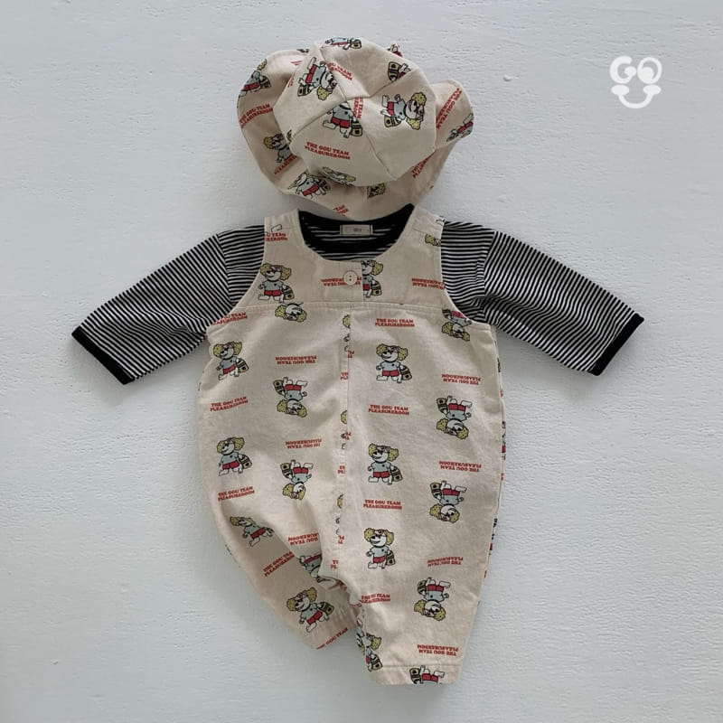 go;u - Korean Baby Fashion - #onlinebabyboutique - Jagalchi Hats - 3