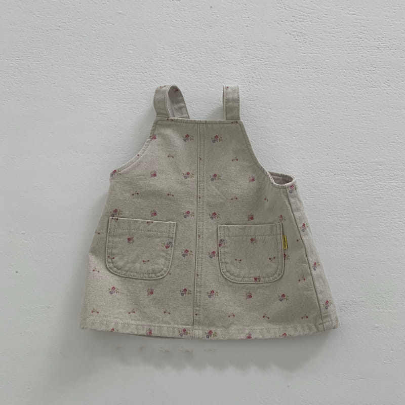 go;u - Korean Baby Fashion - #onlinebabyboutique - Kokkalcorn Skirt
