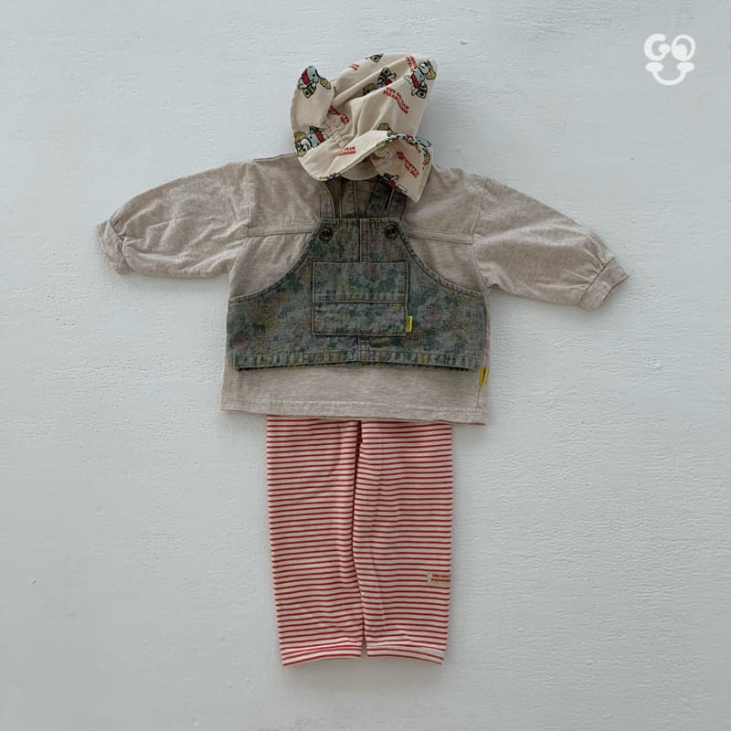 go;u - Korean Baby Fashion - #onlinebabyboutique - Strertching Pants - 9