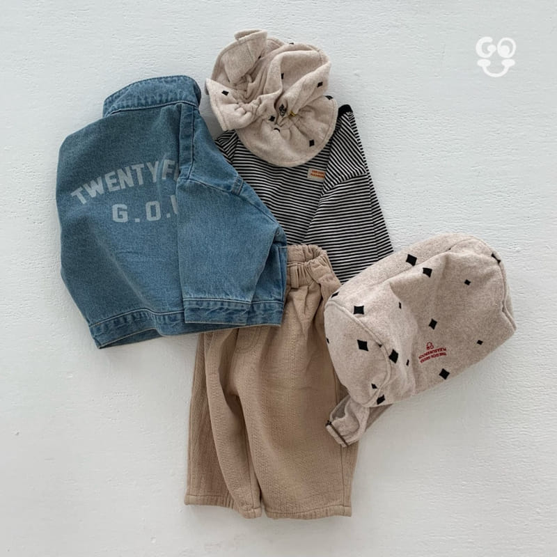 go;u - Korean Baby Fashion - #onlinebabyboutique - Sunchip Tee - 8