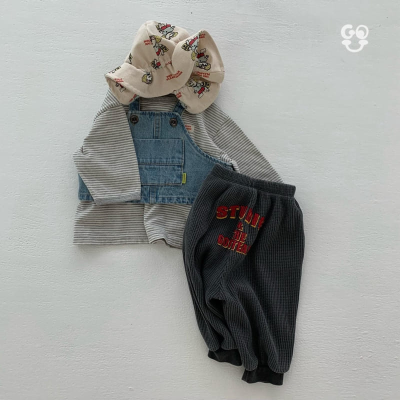 go;u - Korean Baby Fashion - #onlinebabyboutique - Jagalchi Hats - 4