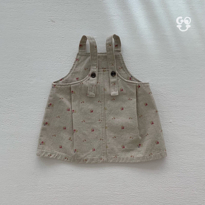 go;u - Korean Baby Fashion - #onlinebabyshop - Kokkalcorn Skirt - 2