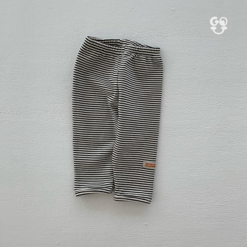 go;u - Korean Baby Fashion - #onlinebabyshop - Strertching Pants - 10