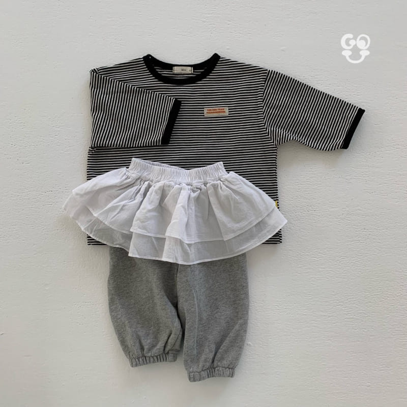 go;u - Korean Baby Fashion - #onlinebabyshop - Sunchip Tee - 9
