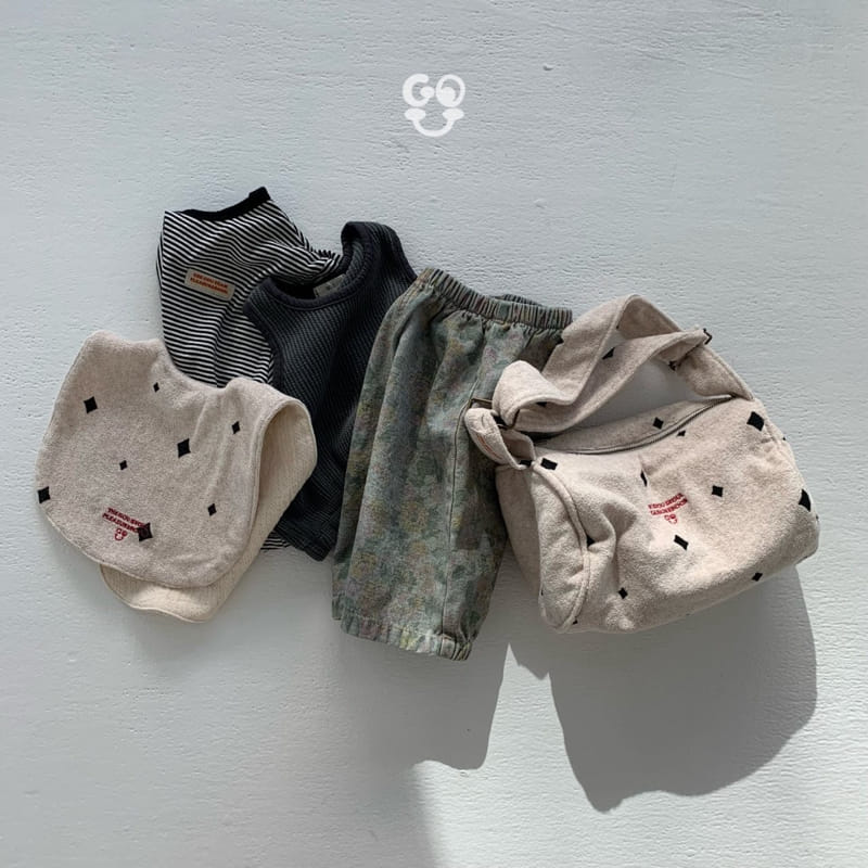 go;u - Korean Baby Fashion - #smilingbaby - Sunchip Tee - 10