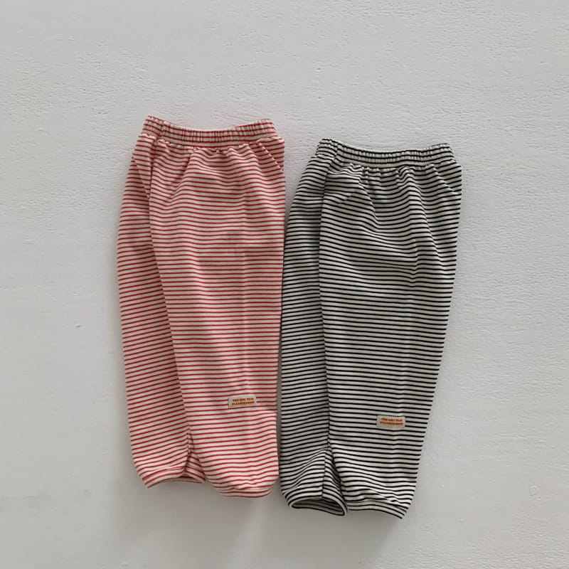 go;u - Korean Children Fashion - #Kfashion4kids - Stretching Pants