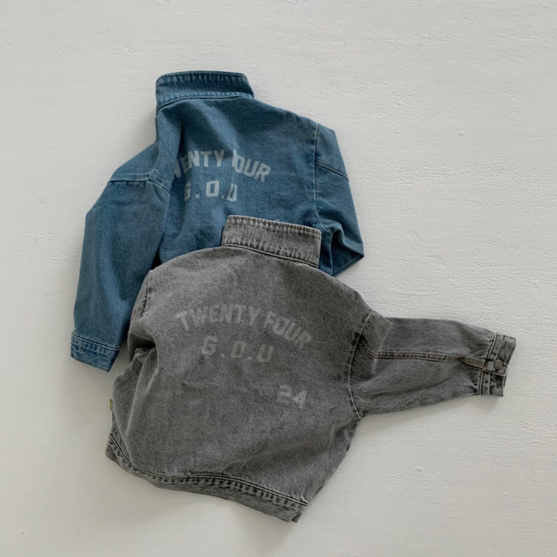 go;u - Korean Children Fashion - #discoveringself - Twenty Four Jacket