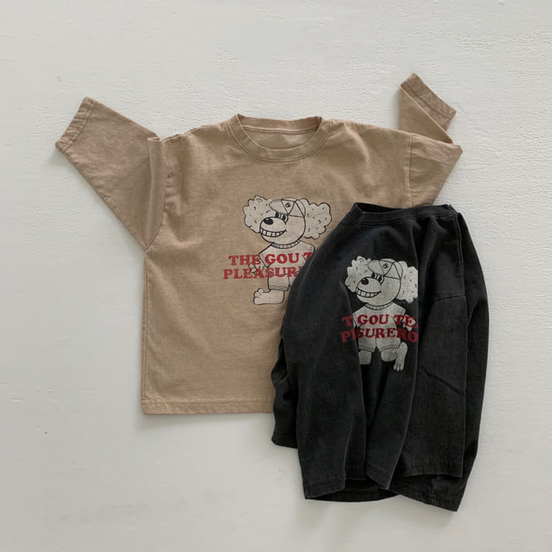 go;u - Korean Children Fashion - #fashionkids - Godori Tee With Mom