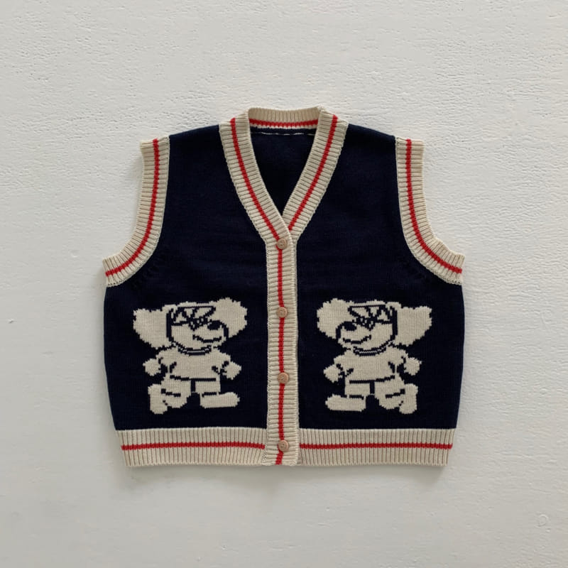 go;u - Korean Children Fashion - #kidsshorts - Godori Vest