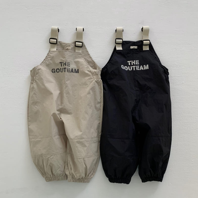 go;u - Korean Children Fashion - #kidsstore - Diget Overalls 