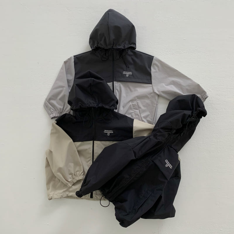 go;u - Korean Children Fashion - #kidzfashiontrend - Owing Windbreaker