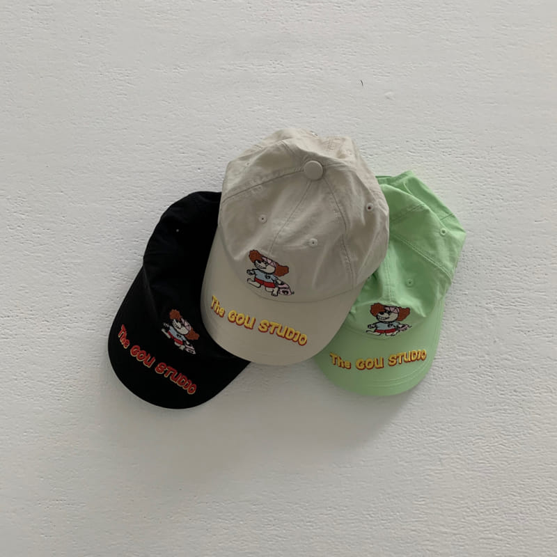 go;u - Korean Children Fashion - #magicofchildhood - Godori Ball Cap