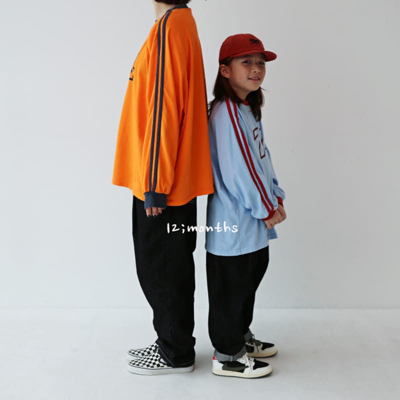 12 Month - Korean Children Fashion - #Kfashion4kids - 74 Long Sleeve Tee With Mom - 6
